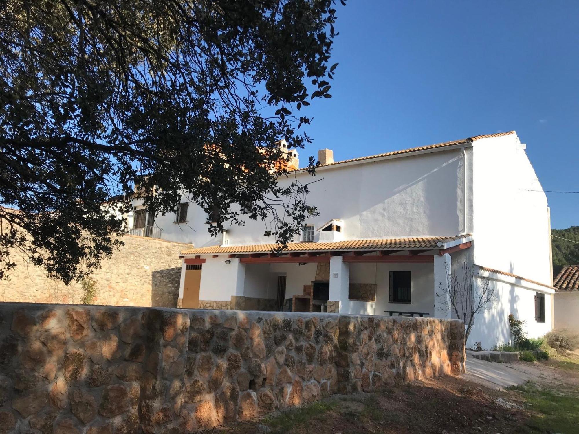 Casas Rurales Los Palenques Villaverde De Guadalimar Exterior photo